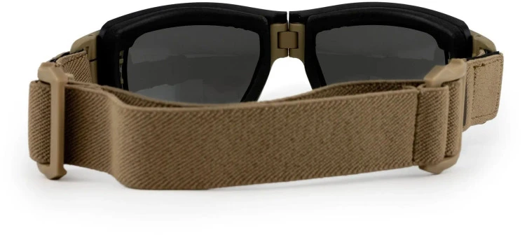 Wiley X LYNX 2 Lenses Tactical Goggles Taktiniai, apsauginiai akiniai su dviem lęšiais
