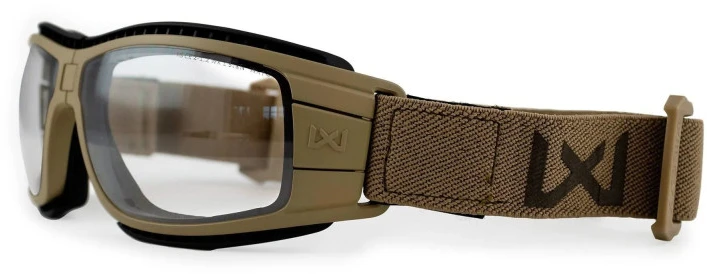 Wiley X LYNX 2 Lenses Tactical Goggles Taktiniai, apsauginiai akiniai su dviem lęšiais