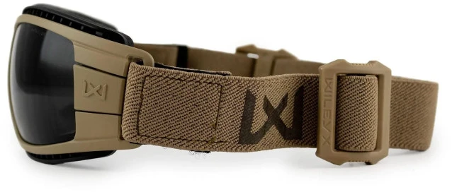 Wiley X LYNX 2 Lenses Tactical Goggles Taktiniai, apsauginiai akiniai su dviem lęšiais