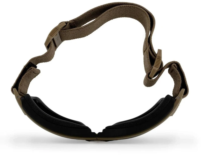 Wiley X LYNX 2 Lenses Tactical Goggles Taktiniai, apsauginiai akiniai su dviem lęšiais