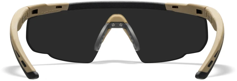 Wiley X Saber Advanced with THREE-LENS System Apsauginiai akiniai su keičiamu lęšiu
