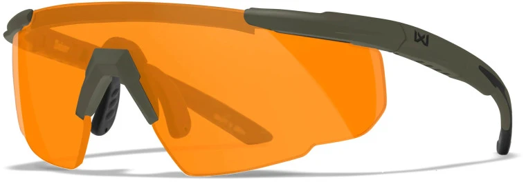 Wiley X Saber Advanced with THREE-LENS System Apsauginiai akiniai su keičiamu lęšiu