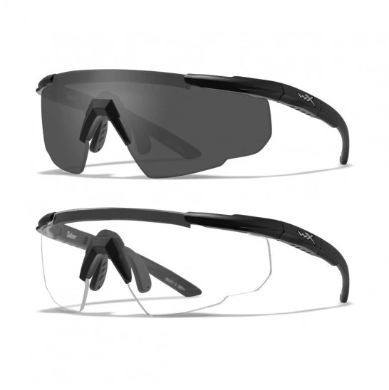 Wiley X Saber Advanced with TWO-LENS System Apsauginiai akiniai su keičiamu lęšiu