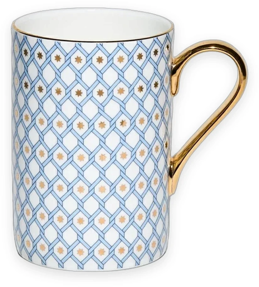 Puodelis, 460 ml, Idyll Shape, Azur No. 1 raštas