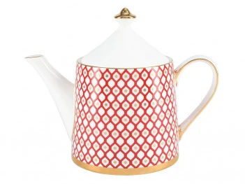 „Scarlet tea set, Idyll“ – tai angliškas pavadinimas, kurį reikėtų versti į lietuvių kalbą kaip „Scarlet arbatos servizas, Idyll“. Tačiau, kadangi tai prekės ženklo ar kolekcijos pavadinimas, jis dažnai paliekamas originalo kalba. Jei reikia lietuviško aprašymo, galėtų būti: „Arbatos servizas Scarlet, kolekcija Idyll“.