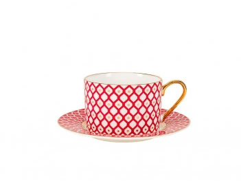 „Scarlet tea set, Idyll“ – tai angliškas pavadinimas, kurį reikėtų versti į lietuvių kalbą kaip „Scarlet arbatos servizas, Idyll“. Tačiau, kadangi tai prekės ženklo ar kolekcijos pavadinimas, jis dažnai paliekamas originalo kalba. Jei reikia lietuviško aprašymo, galėtų būti: „Arbatos servizas Scarlet, kolekcija Idyll“.