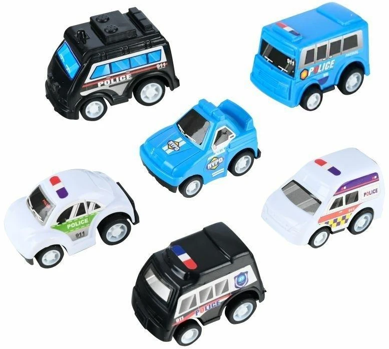 Advento kalendorius vaikams su automobiliais „Gotel“