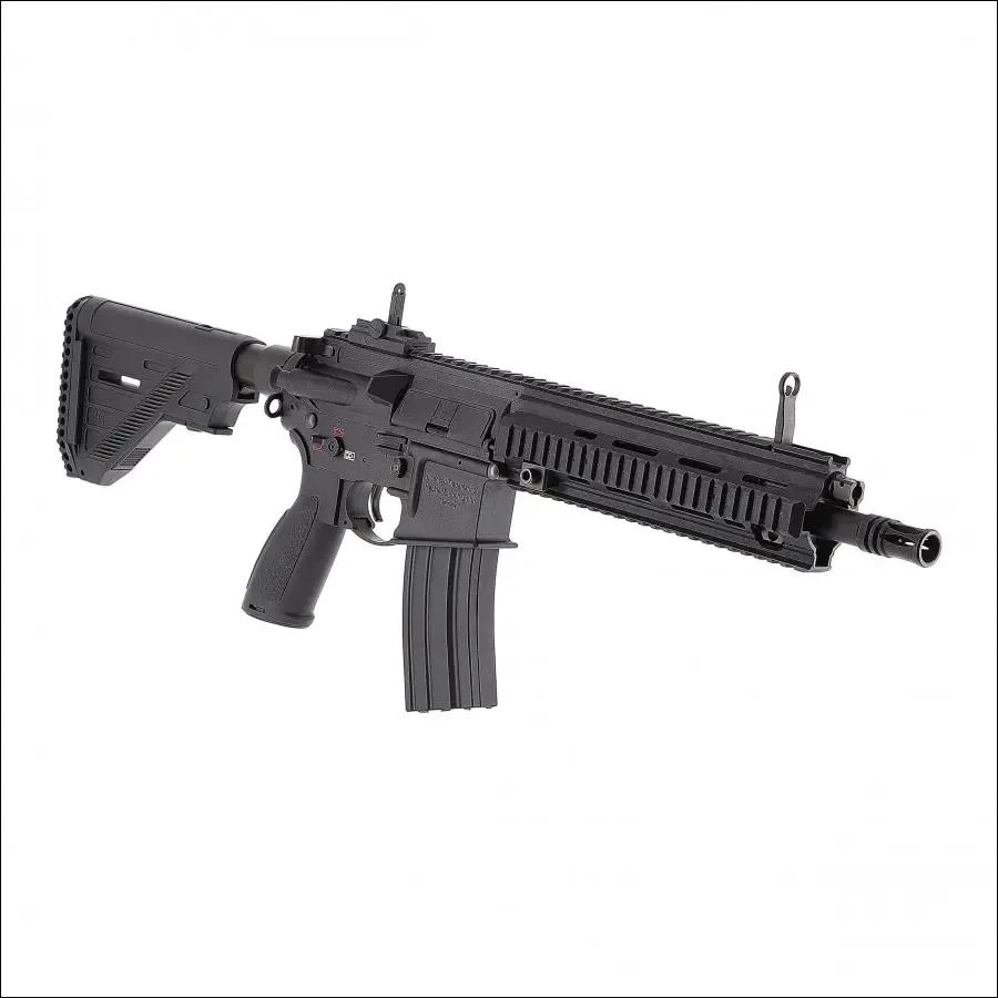 Airsoft automatas Heckler&Koch HK416 A5 Sportsline EyeTrace 6 mm juodas