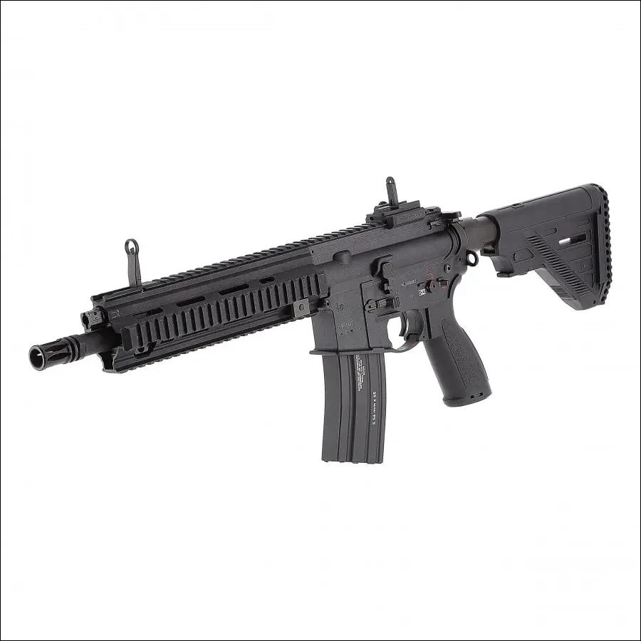 Airsoft automatas Heckler&Koch HK416 A5 Sportsline EyeTrace 6 mm juodas