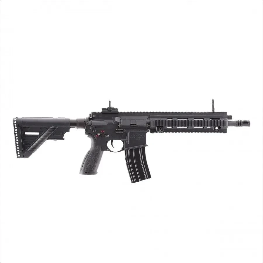 Airsoft automatas Heckler&Koch HK416 A5 Sportsline EyeTrace 6 mm juodas
