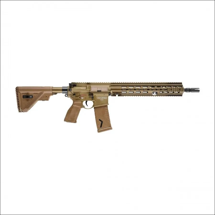 Airsoft automatas H&K Heckler&Koch G95K 6 mm žalia-ruda, elektrinis