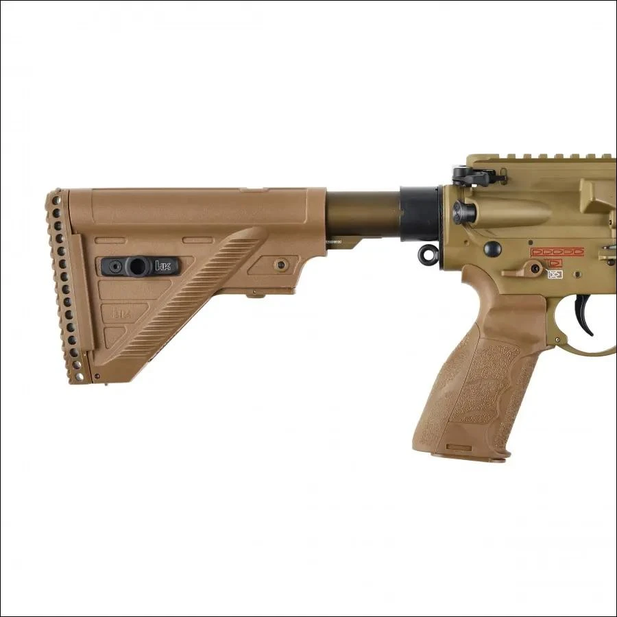 Airsoft automatas H&K Heckler&Koch G95K 6 mm žalia-ruda, elektrinis