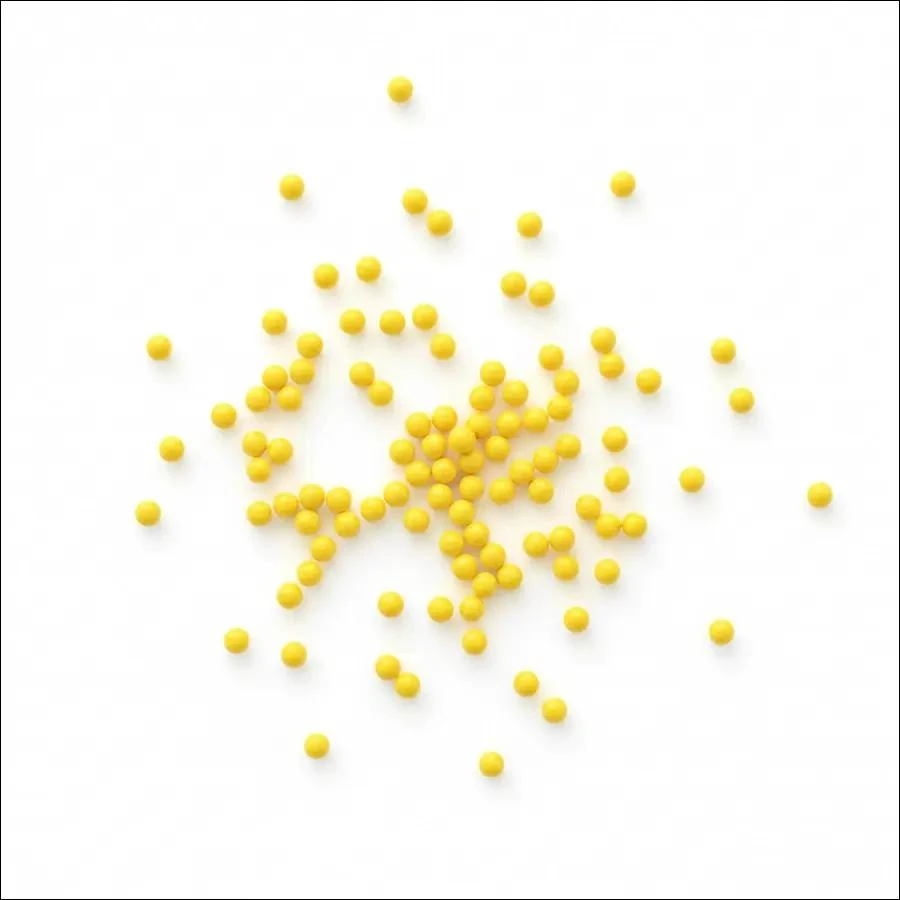 Airsoft BB rutuliukai Combat Zone Basic 0,12 g 6 mm 5000 vnt. geltoni