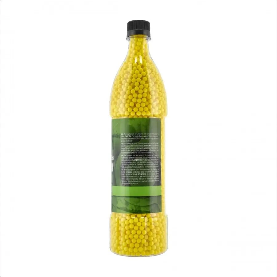 Airsoft BB rutuliukai Combat Zone Basic 0,12 g 6 mm 5000 vnt. geltoni