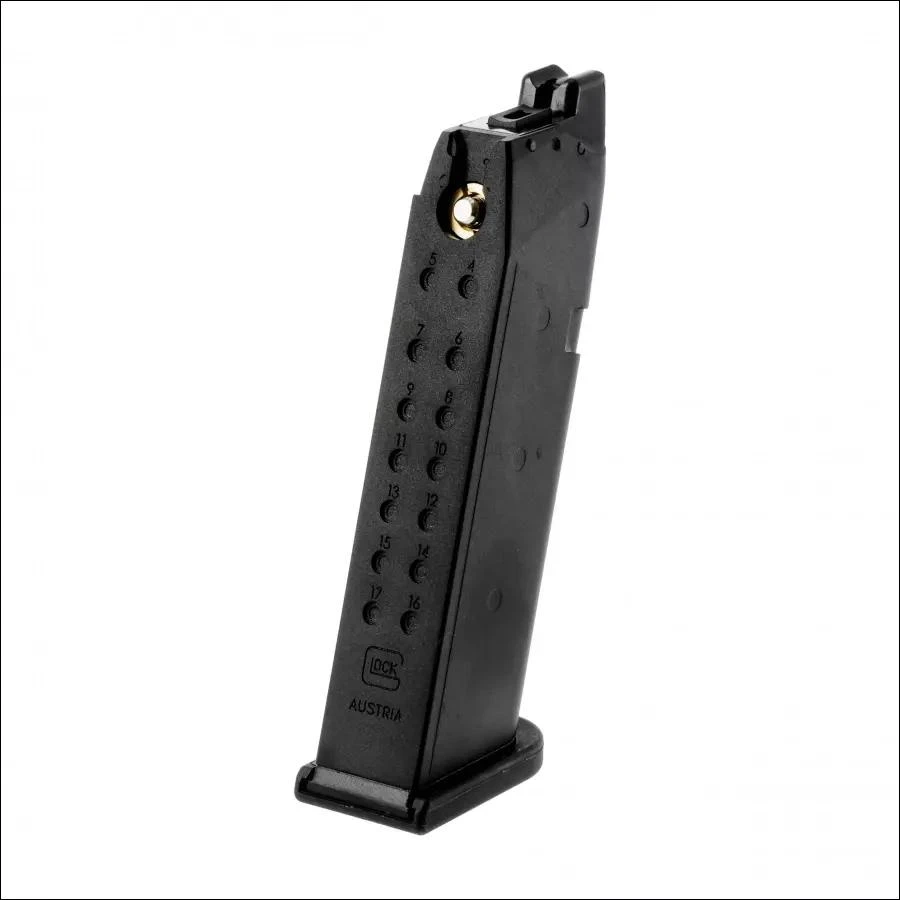 Airsoft dėtuvė Glock 17 gen 5, 6 mm