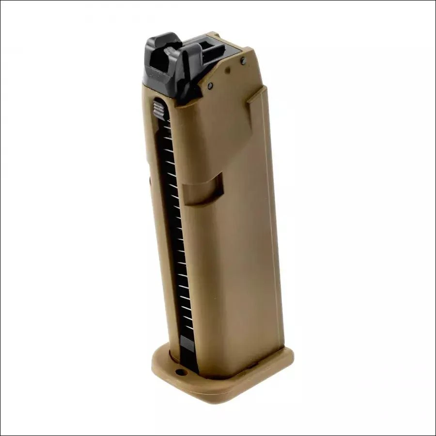 Airsoft dėtuvė Glock 17 Gen 5 French Edition 6 mm dujiniam pistoletui