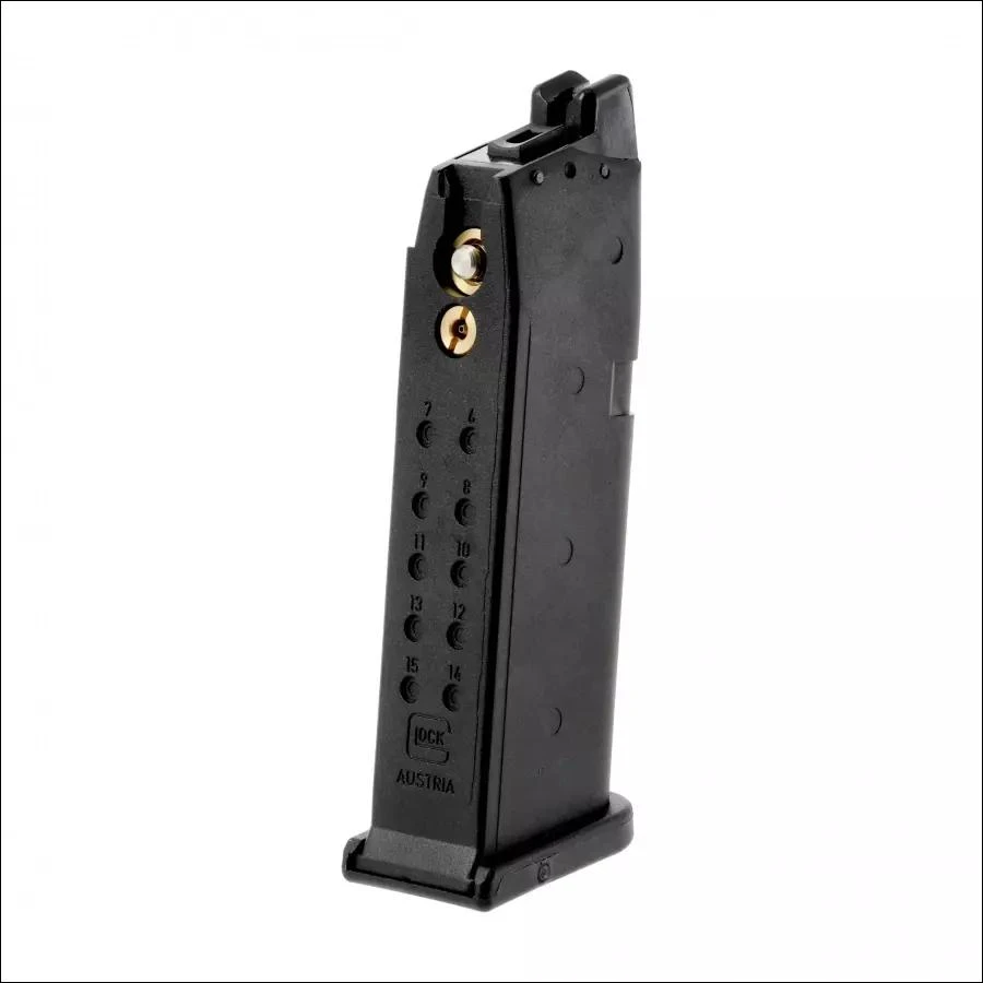 Airsoft dėtuvė Glock 19 gen 4, 6 mm