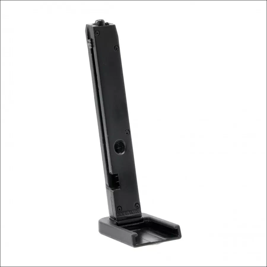 Airsoft dėtuvė Glock 19 Gen 4 MOS 6 mm BB pistoletui