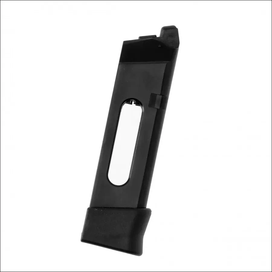 Airsoft dėtuvė Glock 19 Gen5 MOS, 6 mm BB, CO2