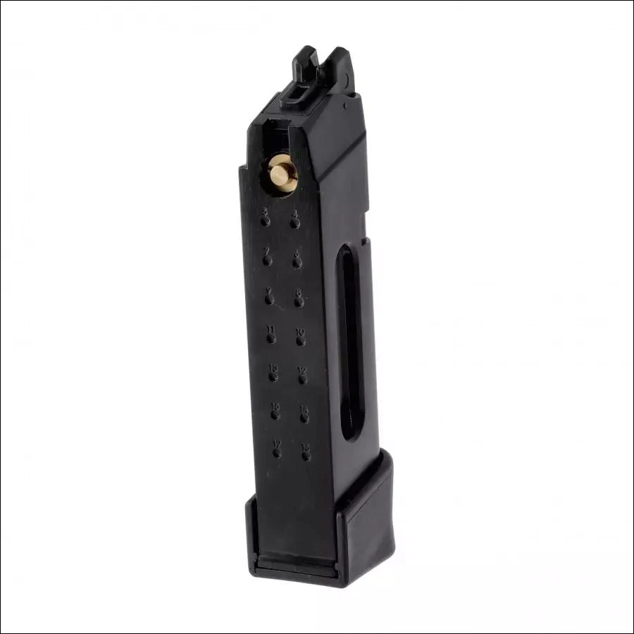 Airsoft dėtuvė Glock 19 Gen5 MOS, 6 mm BB, CO2