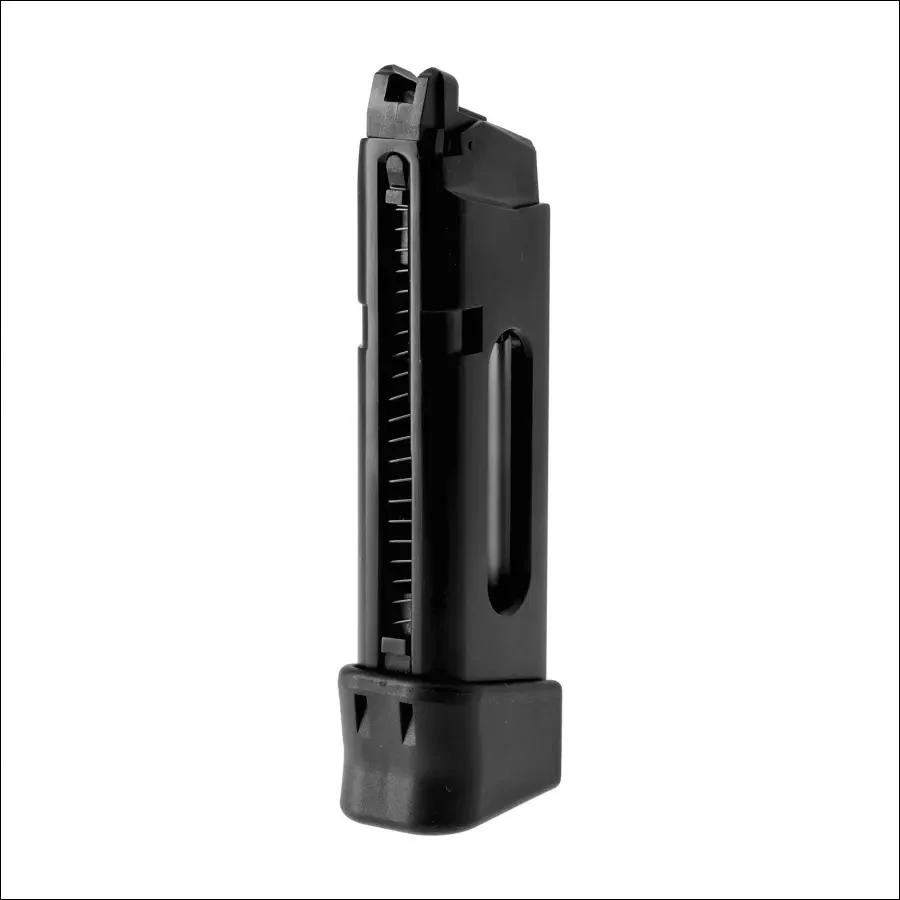 Airsoft dėtuvė Glock 19 Gen5 MOS, 6 mm BB, CO2