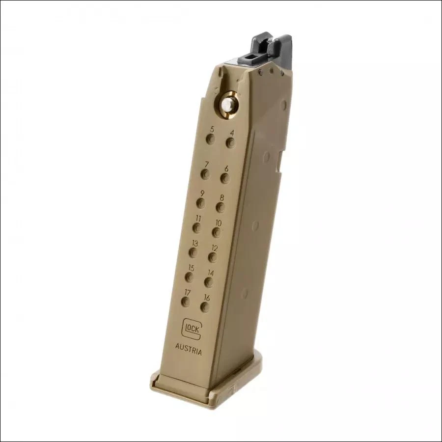 Airsoft dėtuvė Glock G19X 6 mm