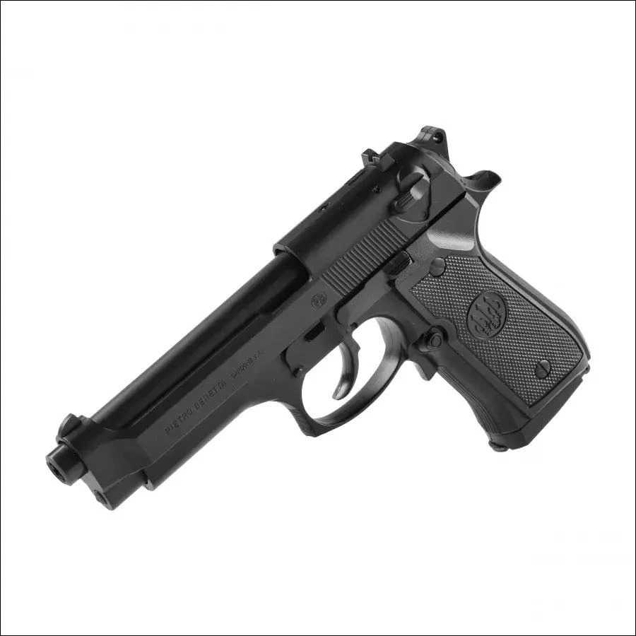 Airsoft pistoletas ASG Beretta 92 FS 6 mm elektrinis
