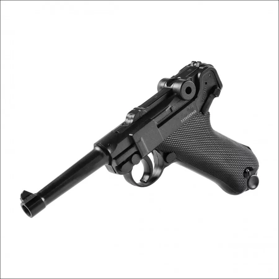 Airsoft pistoletas ASG Legends P.08 6 mm