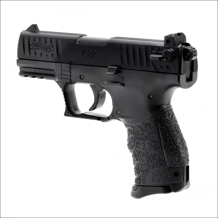 Airsoft pistoletas ASG Walther P22Q 6 mm spyruoklinis