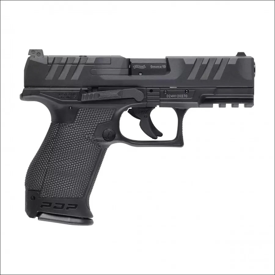 Airsoft pistoletas ASG Walther PDP Compact 4" 6 mm BB CO2 <2 J
