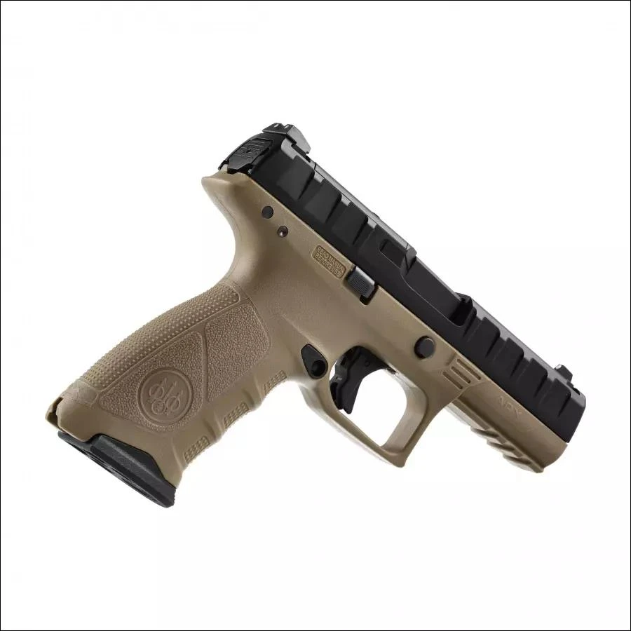 Airsoft pistoletas Beretta APX RDO FDE 6mm BB gas