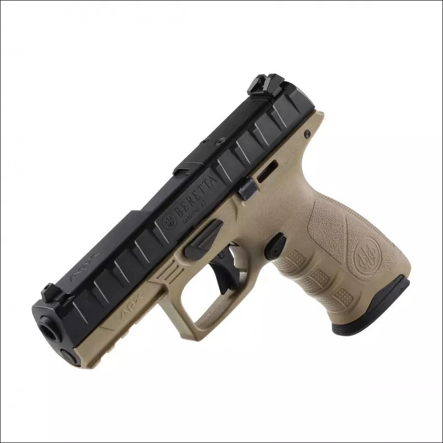 Airsoft pistoletas Beretta APX RDO FDE 6mm BB gas