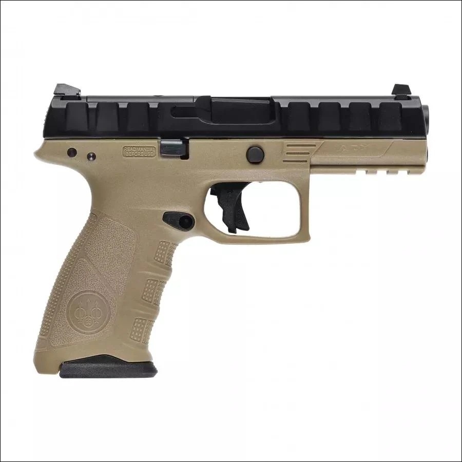 Airsoft pistoletas Beretta APX RDO FDE 6mm BB gas