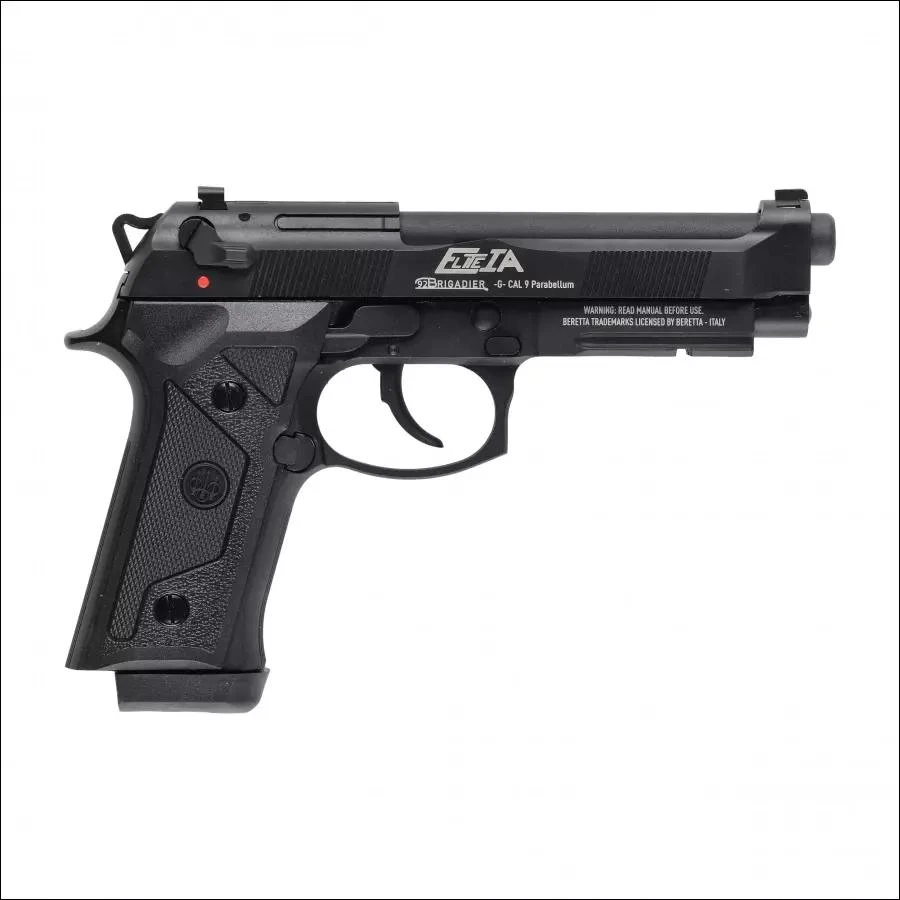 Airsoft pistoletas Beretta Elite IA 6 mm žalias gas