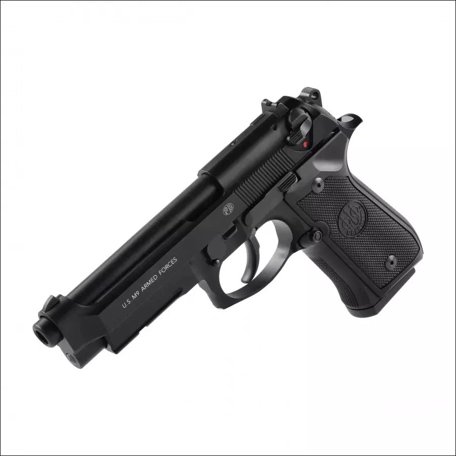 Airsoft pistoletas Beretta M9 6 mm žalias gas