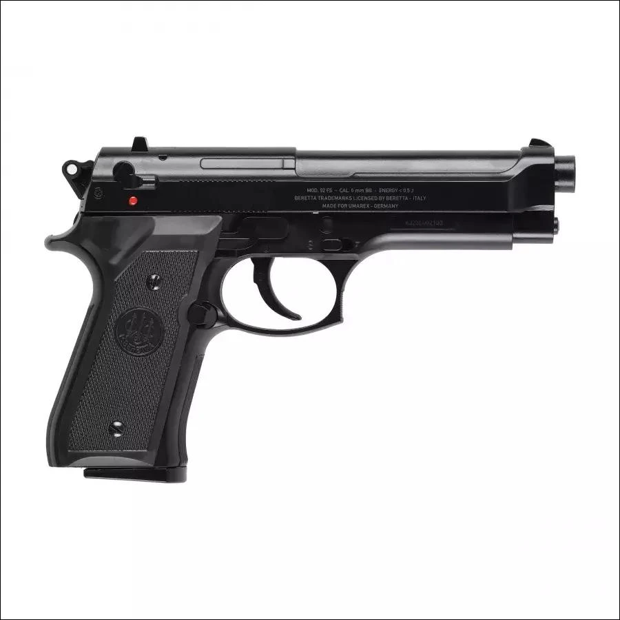 Airsoft pistoletas Beretta M92 FS 6 mm spyruoklinis