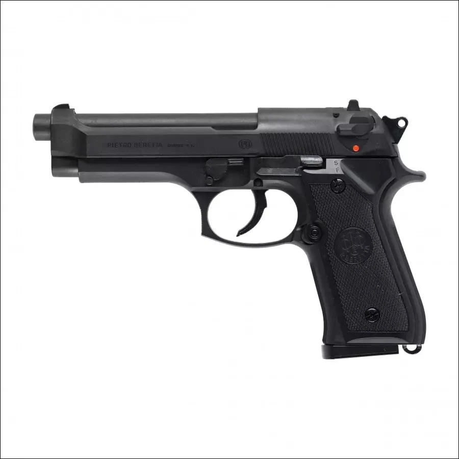 Airsoft pistoletas Beretta M92 PSS 6 mm BB spyruoklinis