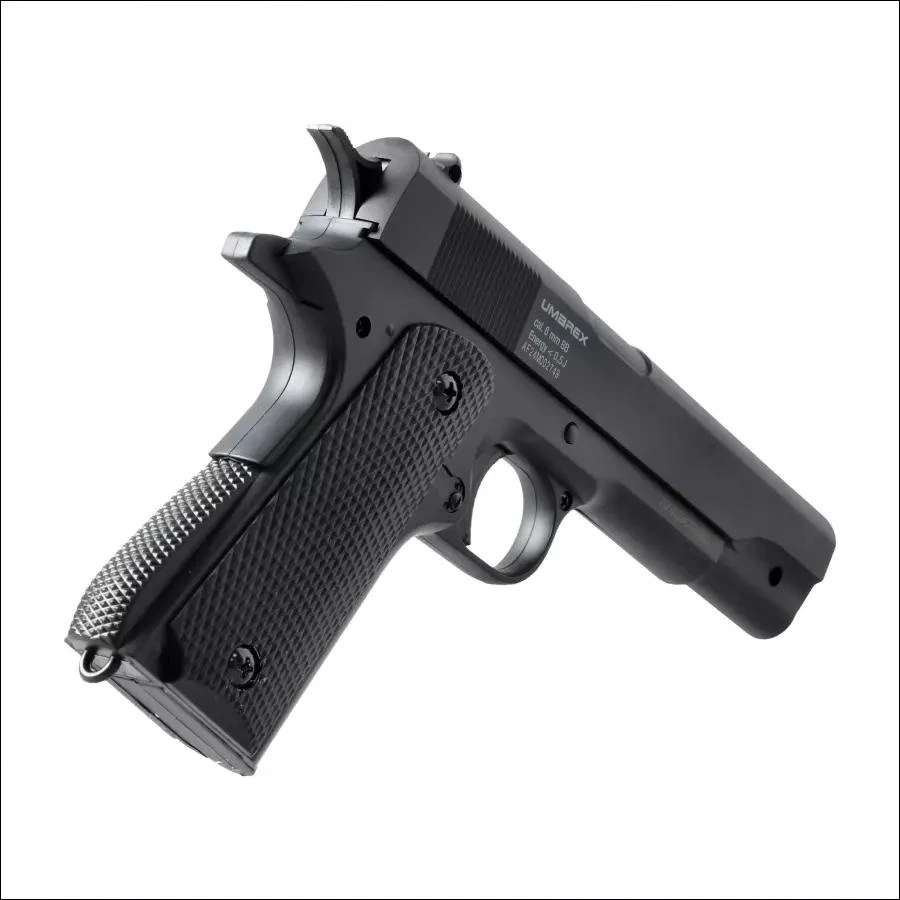 Airsoft pistoletas Combat Zone 19Eleven 6 mm spyruoklinis
