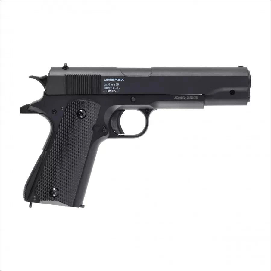 Airsoft pistoletas Combat Zone 19Eleven 6 mm spyruoklinis