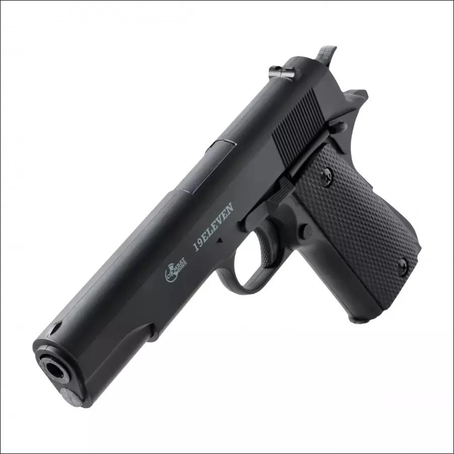 Airsoft pistoletas Combat Zone 19Eleven 6 mm spyruoklinis