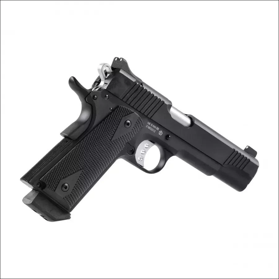 Airsoft pistoletas Elite Force 1911 Tac Two 6 mm žalias gas