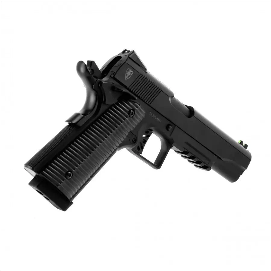Airsoft pistoletas Elite Force BlaMer 6 mm GBB žalias gas