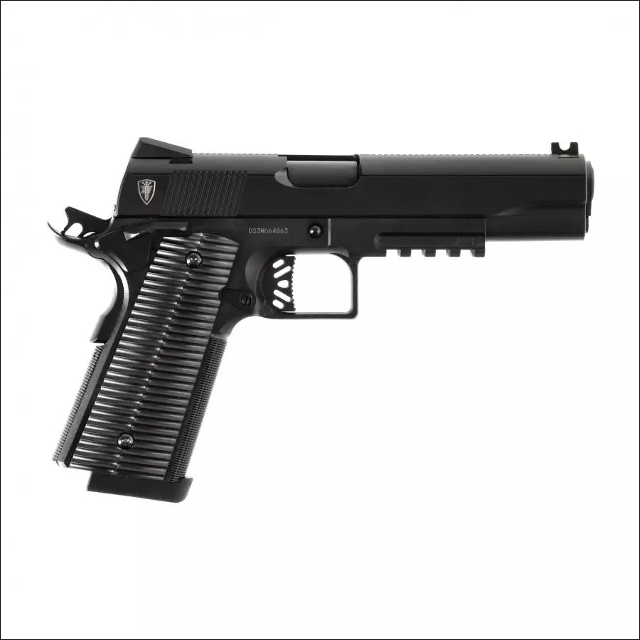Airsoft pistoletas Elite Force BlaMer 6 mm GBB žalias gas