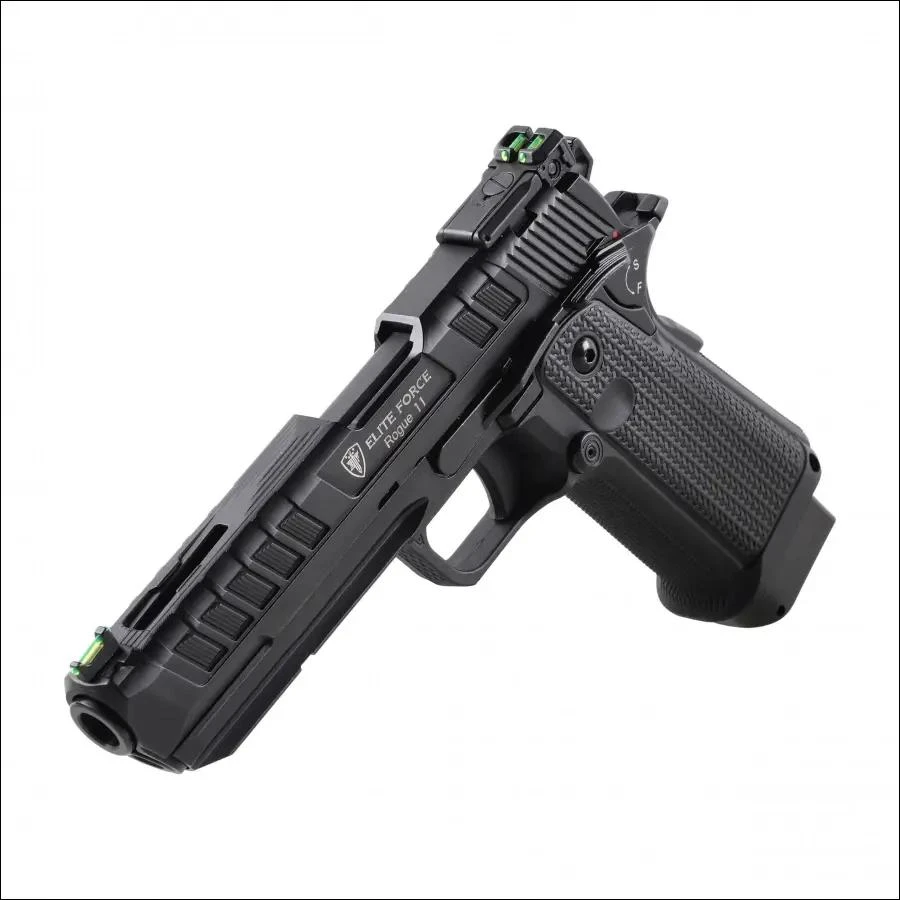 Airsoft pistoletas Elite Force Rogue 11 6 mm CO2 juodas