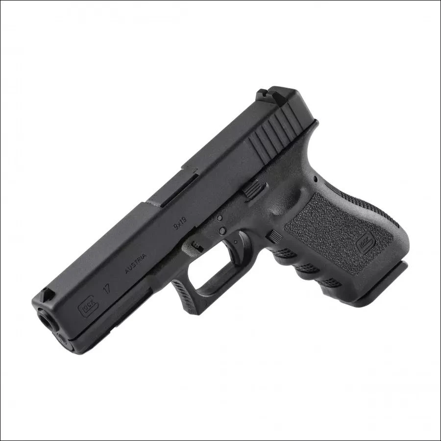 Airsoft pistoletas Glock 17 6 mm žalias gas