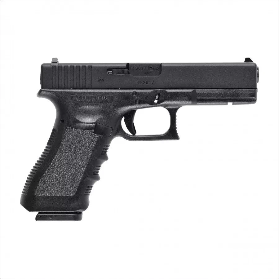 Airsoft pistoletas Glock 17 6 mm žalias gas