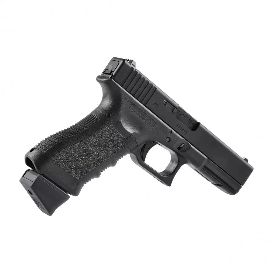 Airsoft pistoletas Glock 17 Deluxe 6 mm