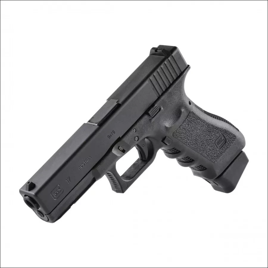 Airsoft pistoletas Glock 17 Deluxe 6 mm