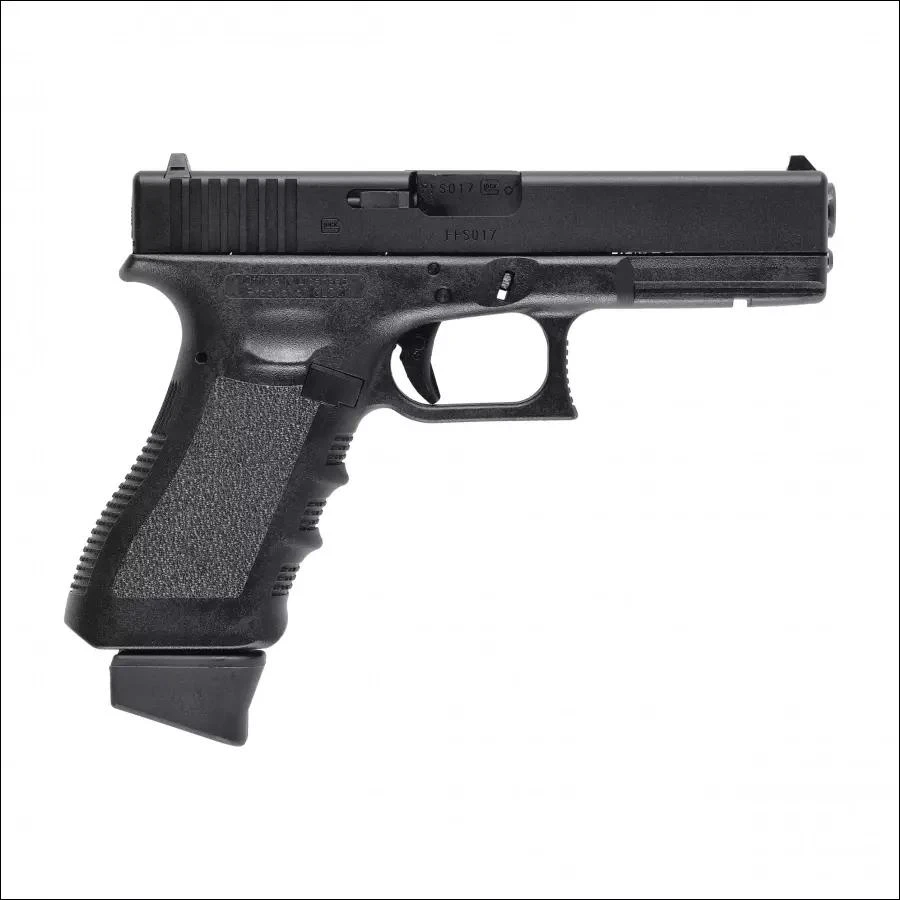 Airsoft pistoletas Glock 17 Deluxe 6 mm