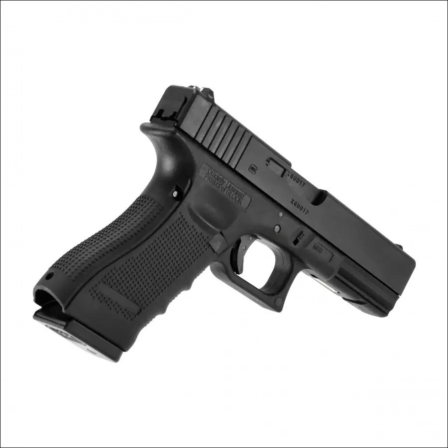 Airsoft pistoletas Glock 17 gen 4, 6 mm co2